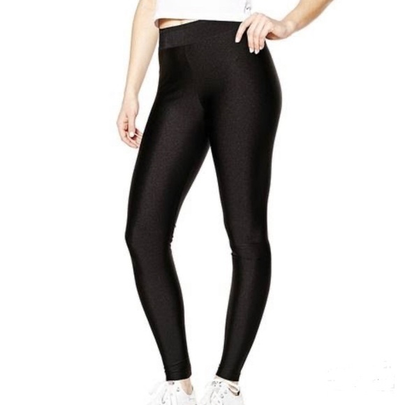 Garage Pants - Garage- High Rise Luxe Shine Tights